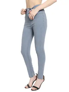 kitty-fashion Women Jean Skinny Fit Stretchable Jeans