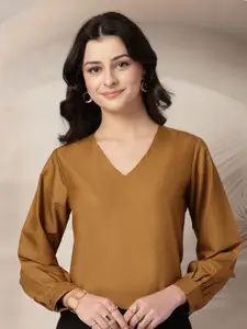 Style Quotient Bishop Sleeves Top