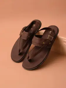 Manyavar Men Self Design Ethnic Sandals