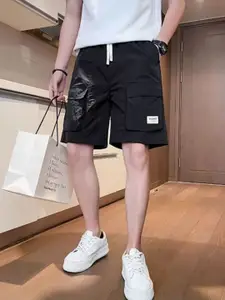 StyleCast Men Relaxed Fit Mid-Rise Shorts