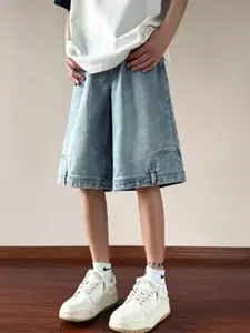 StyleCast Men Cotton Regular Fit Mid-Rise Shorts