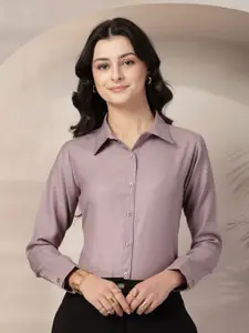 Style Quotient Women Smart Opaque Formal Shirt