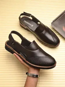 Provogue Men Shoe-Style Sandals