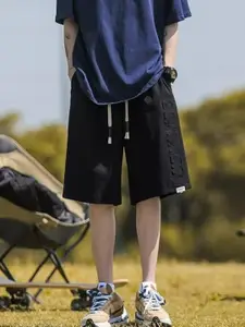 StyleCast Men Mid-Rise Relaxed Fit Shorts