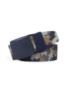 Provogue Men Printed Wide Belt