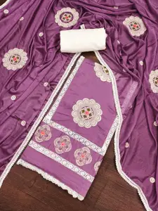 ASISA Embroidered Unstitched Dress Material