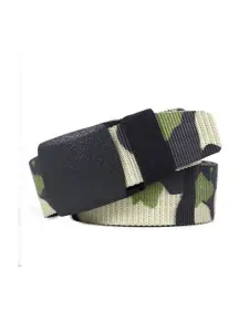 Provogue Men Textured Formal Belt