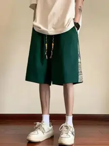 StyleCast Men Printed Relaxed Fit Shorts