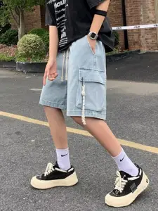 StyleCast Men Cotton Mid-Rise Shorts