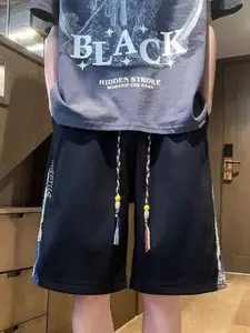 StyleCast Men Printed Mid-Rise Cotton Shorts