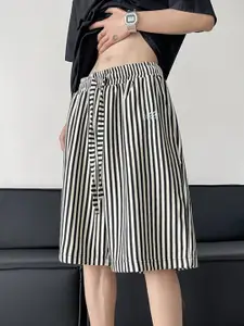 StyleCast Men Striped Technology Shorts