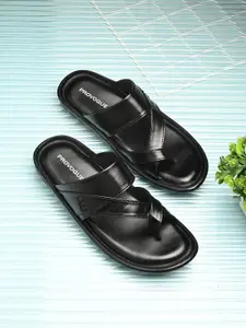 Provogue Men PU Comfort Sandals
