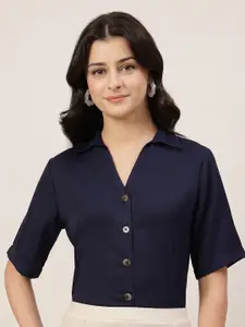 Style Quotient Women Smart Opaque Formal Shirt