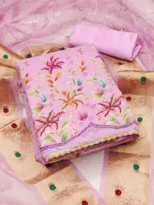 ASISA Floral Printed Unstitched Dress Material