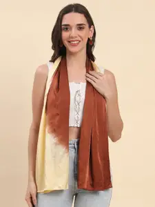 La Vastraa Women Satin Ombre Scarf