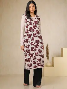 Soch Women Keyhole Neck Kurta