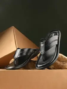 Provogue Men PU Comfort Sandals