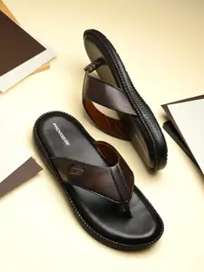 Provogue Men PU Comfort Sandals