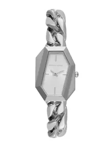 Michael Kors Women Dial & Stainless Steel Straps Analogue Watch MK4879