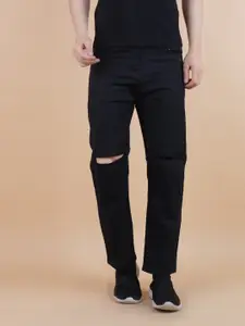 LINARIA Men Classic Slash Knee Jeans