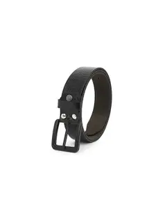 Provogue Men Textured Leather Belt
