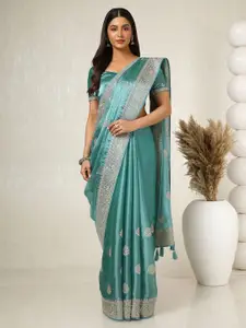 Soch Embellished Beads and Stones Organza Saree