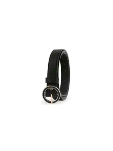 Provogue Men Textured Formal Belt