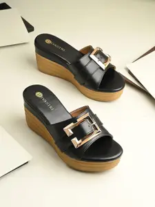 DIVASTRI Block round toe Sandals