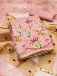 ASISA Floral Printed Unstitched Dress Material