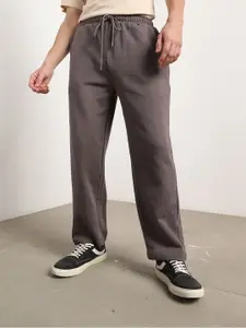 NOBERO Men Straight Fit Heavy Duty Joggers