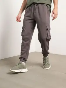 NOBERO Men Heavy Duty Cargo Joggers