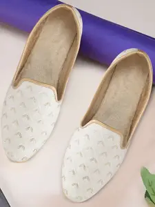 BAESD Men Lightweight Textured Mojaris