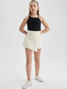 DeFacto Girls Solid Mini Skorts