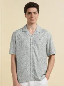 Allen Solly Men Relaxed Fit Spread Collar Floral Printed Casual Shirt