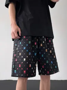 StyleCast Men Printed Cotton Shorts