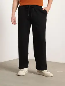 NOBERO Men Straight Fit Heavy Duty Joggers