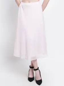 Moda Rapido Women Flared Midi Skirt