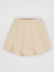 DeFacto Girls Pure Cotton Flared Mini Skirt