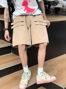 StyleCast Men Cotton Mid-Rise Shorts