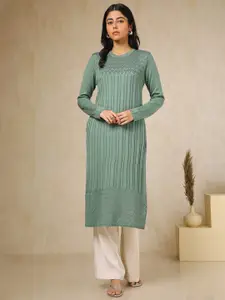 Soch Women Thread Work Kurta