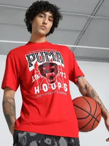 Puma Rival Rage Men Printed Relaxed Fit Basketball T-Shirt