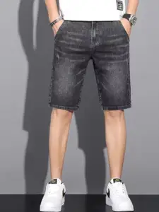 StyleCast Men Regular Fit Knee Length Cotton Shorts