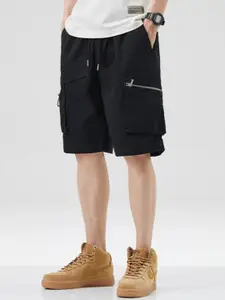 StyleCast Men Relaxed Fit Knee Length Cotton Regular Shorts