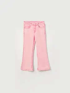 Fame Forever by Lifestyle Girls Mid-Rise Regular Fit Clean Look Cotton Jeans