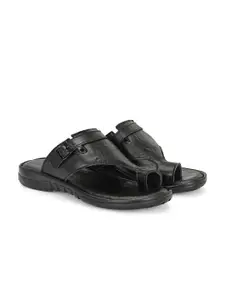 Azzaro Black Men Slip-On Flipflop