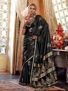 Mitera Woven Design Zari Banarasi Saree