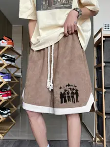 StyleCast Men Loose Fit Printed Shorts