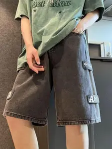 StyleCast Men Typography Printed Mid-Rise Shorts