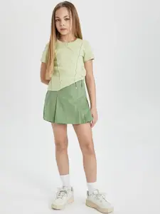 DeFacto Girls A-Line Mini Skirt