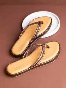 Inc 5 Women Open Toe Flats